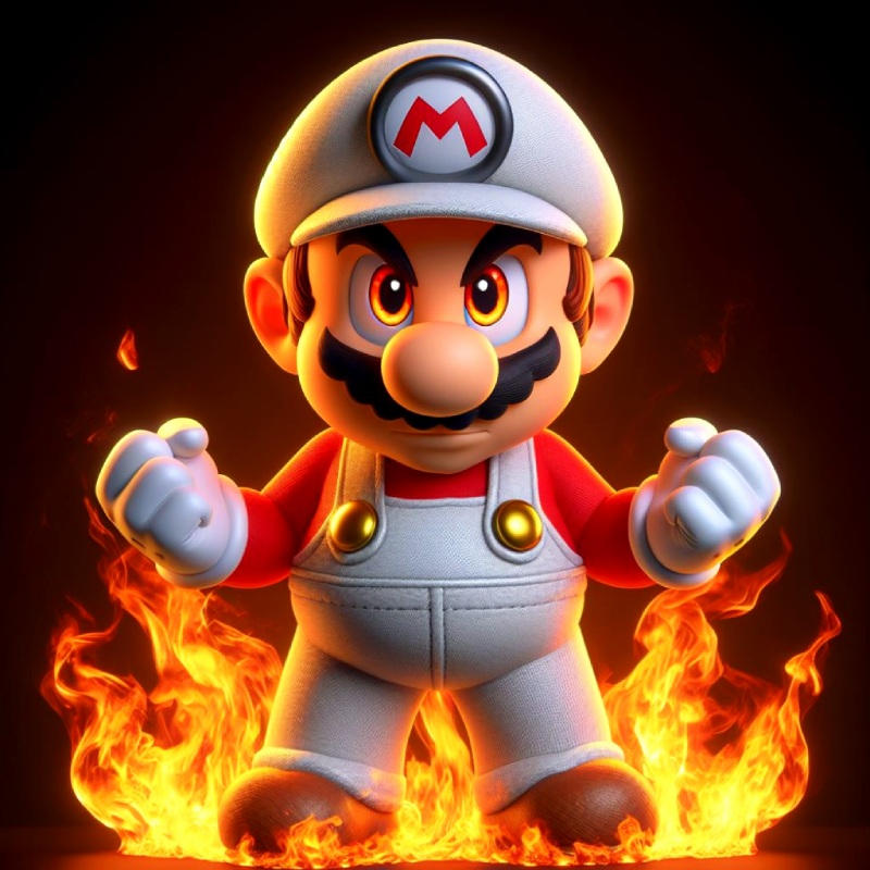 Mario Fire Powers By RafAI33 On DeviantArt mario-fire-powers-by-rafai33-on-deviantart