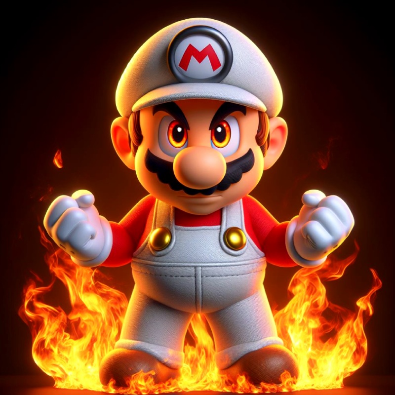 Mario Fire Mario Fire Powers by RafAI33 on DeviantArt