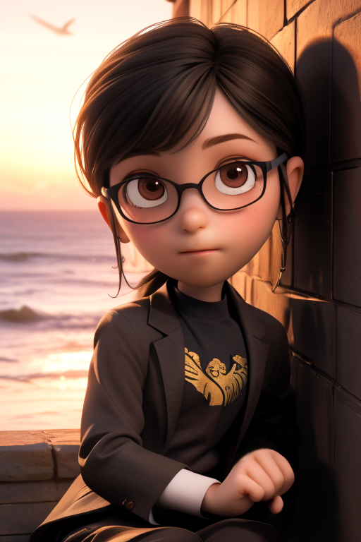 Margo - Despicable Me by RafAI33 on DeviantArt