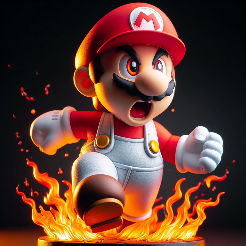 Mario Fire Jump Rope Mario Fire Powers by RafAI33 on DeviantArt