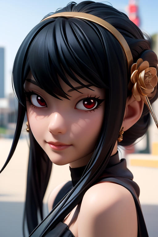 Yor Forger by RafAI33 on DeviantArt