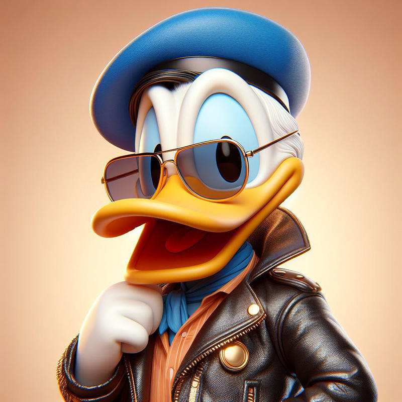 Donald Duck by RafAI33 on DeviantArt