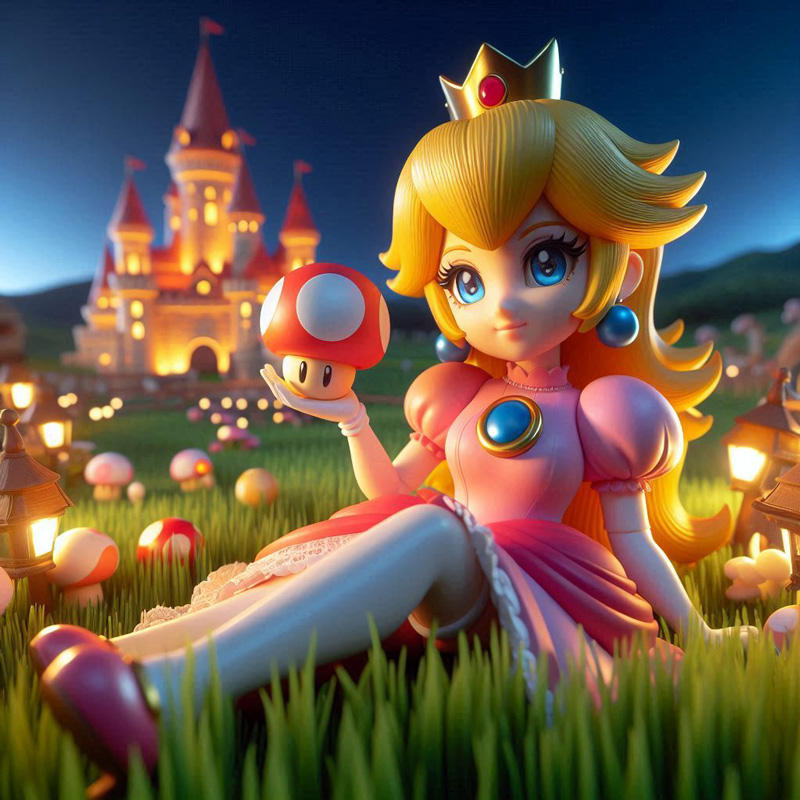 Fanatsy Peach Peach by RafAI33 on DeviantArt