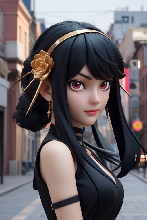 Yor Forger by RafAI33 on DeviantArt