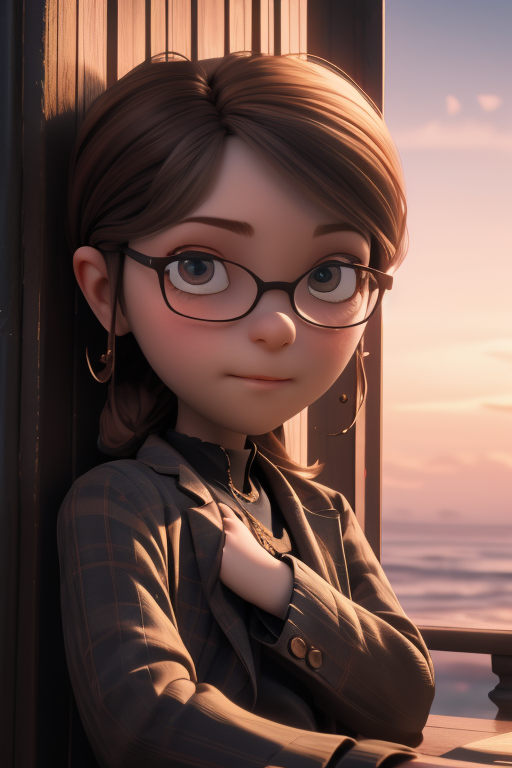 Margo from Despicable Me by RafAI33 on DeviantArt