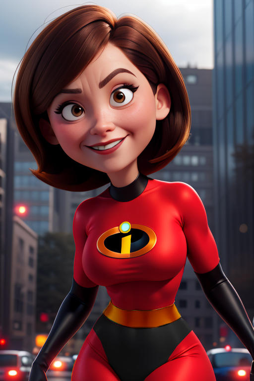 Mrs Incredible By RafAI33 On DeviantArt mrs-incredible-by-rafai33-on-deviantart