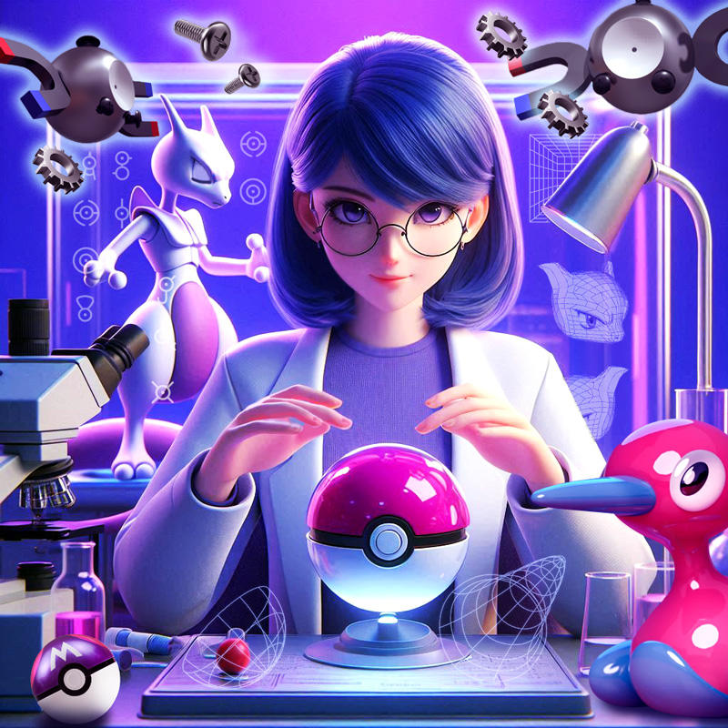 Pokemon Trainer - Science by RafAI33 on DeviantArt