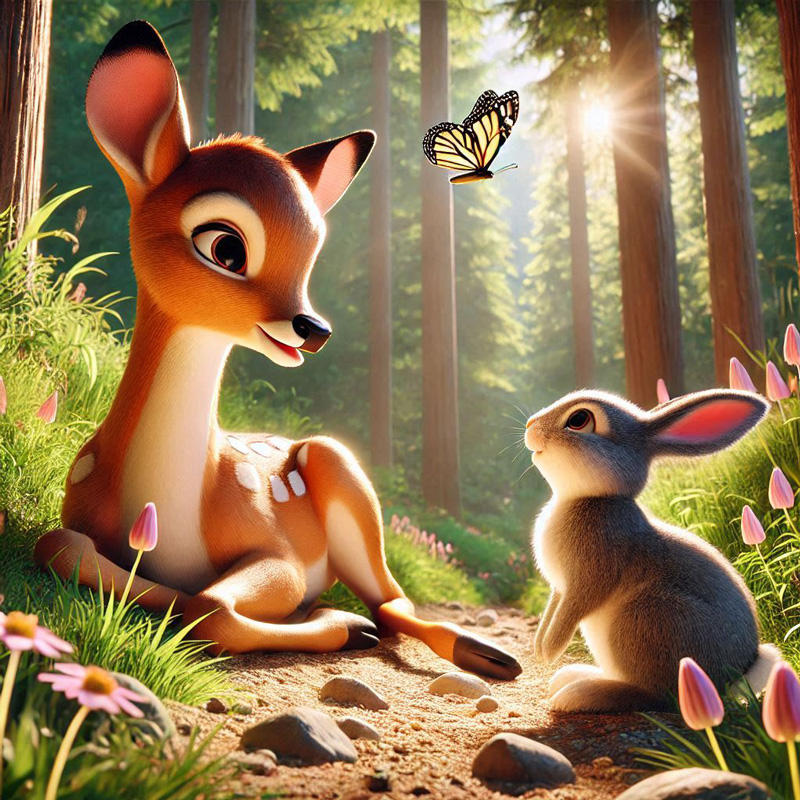 Bambi Custom Female Rabbit Bambi by RafAI33 on DeviantArt