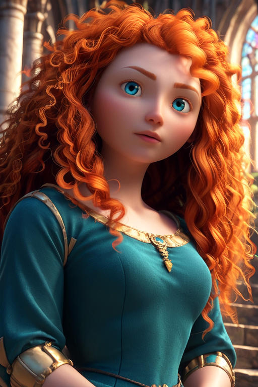Merida by RafAI33 on DeviantArt
