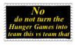 Hunger Games Stamp by RainbowPanda1699