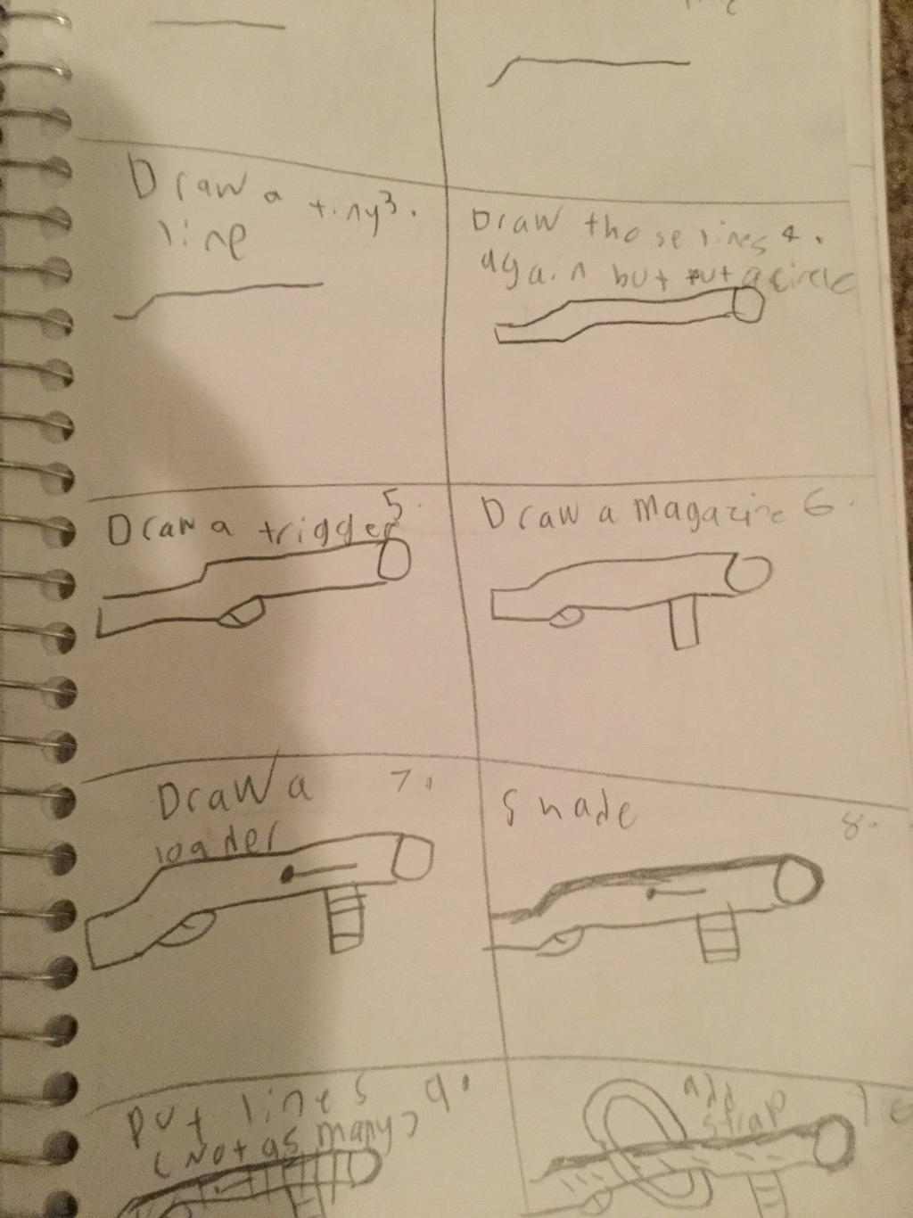 Draw Rifle Pointing How to draw rifle by turtelz4life on DeviantArt
