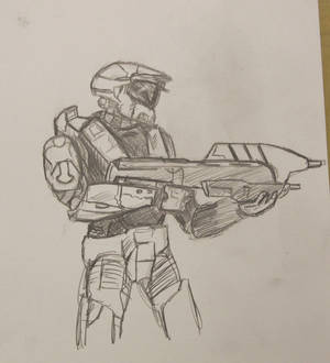 Master Chief Sketch