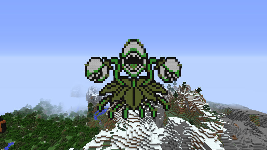 Snapper Minecraft Snapper(MC) by goldscorpio7 on DeviantArt