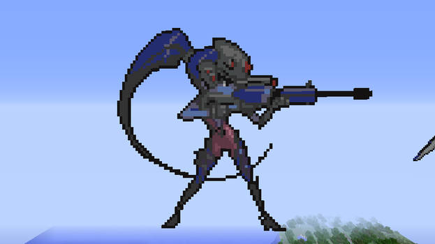 Widowmaker Pixel Spray(MC)