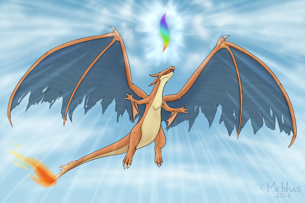 Mega Charizard Y  Pokemon charizard, Pokemon, Charizard art