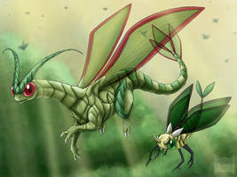 Flygon - Wing practice #2