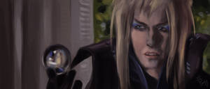 Jareth Speed Paint