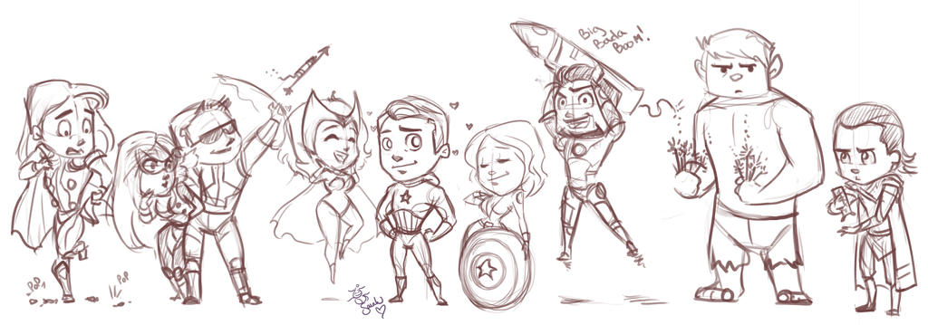 Happy (Captain) America Day! (WiP)