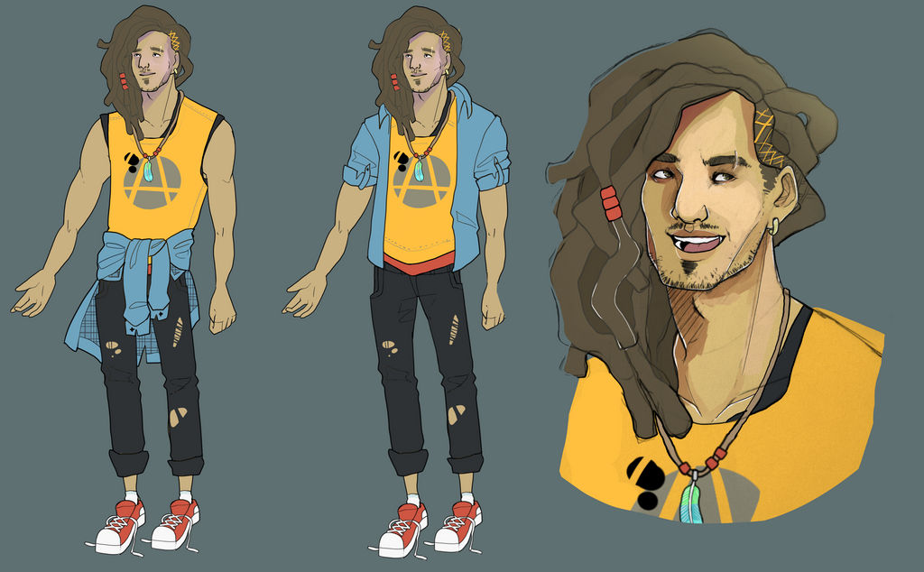 Rico Concept Art by sirenkid on DeviantArt