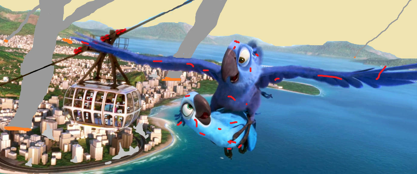 Rio Zombie by egeugiu on DeviantArt