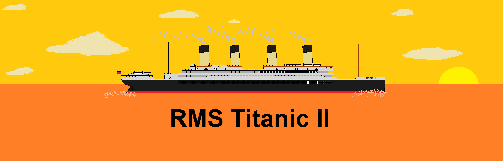 RMS Titanic II (Ver 2) by egeugiu on DeviantArt