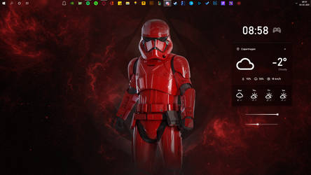 Red Storm - Desktop Customization