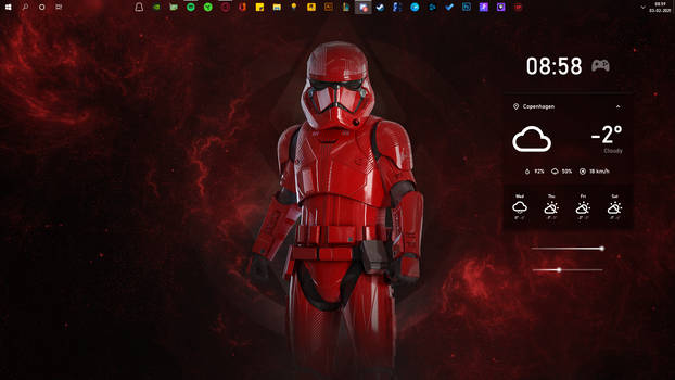 Red Storm - Desktop Customization