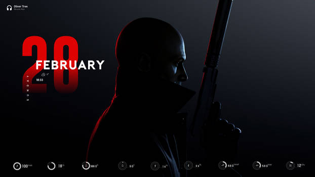 100+] Hitman 3 Wallpapers