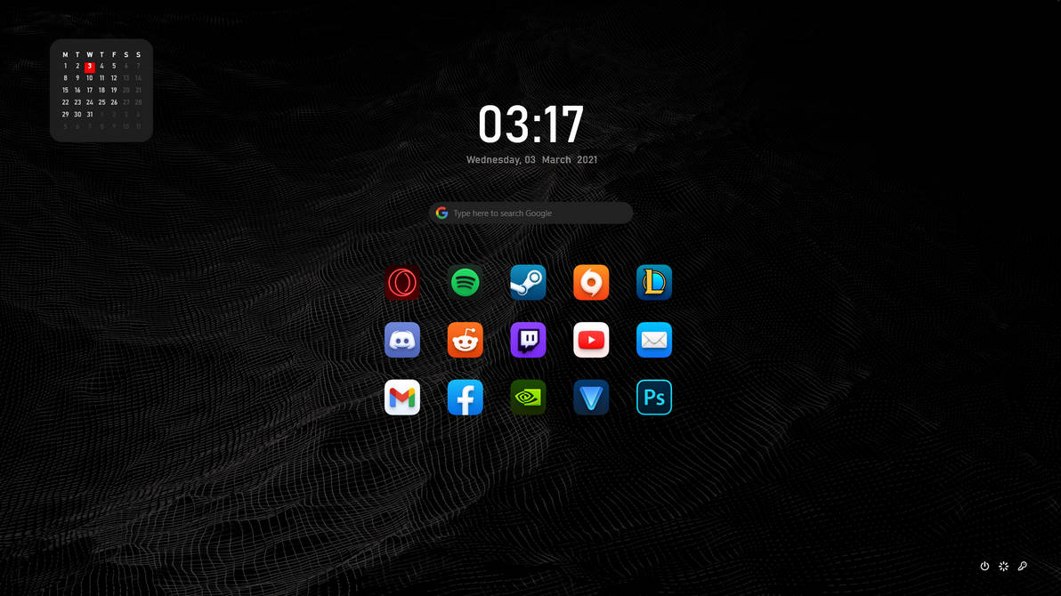 3D iOS - Desktop Customization by Emilowiz on DeviantArt