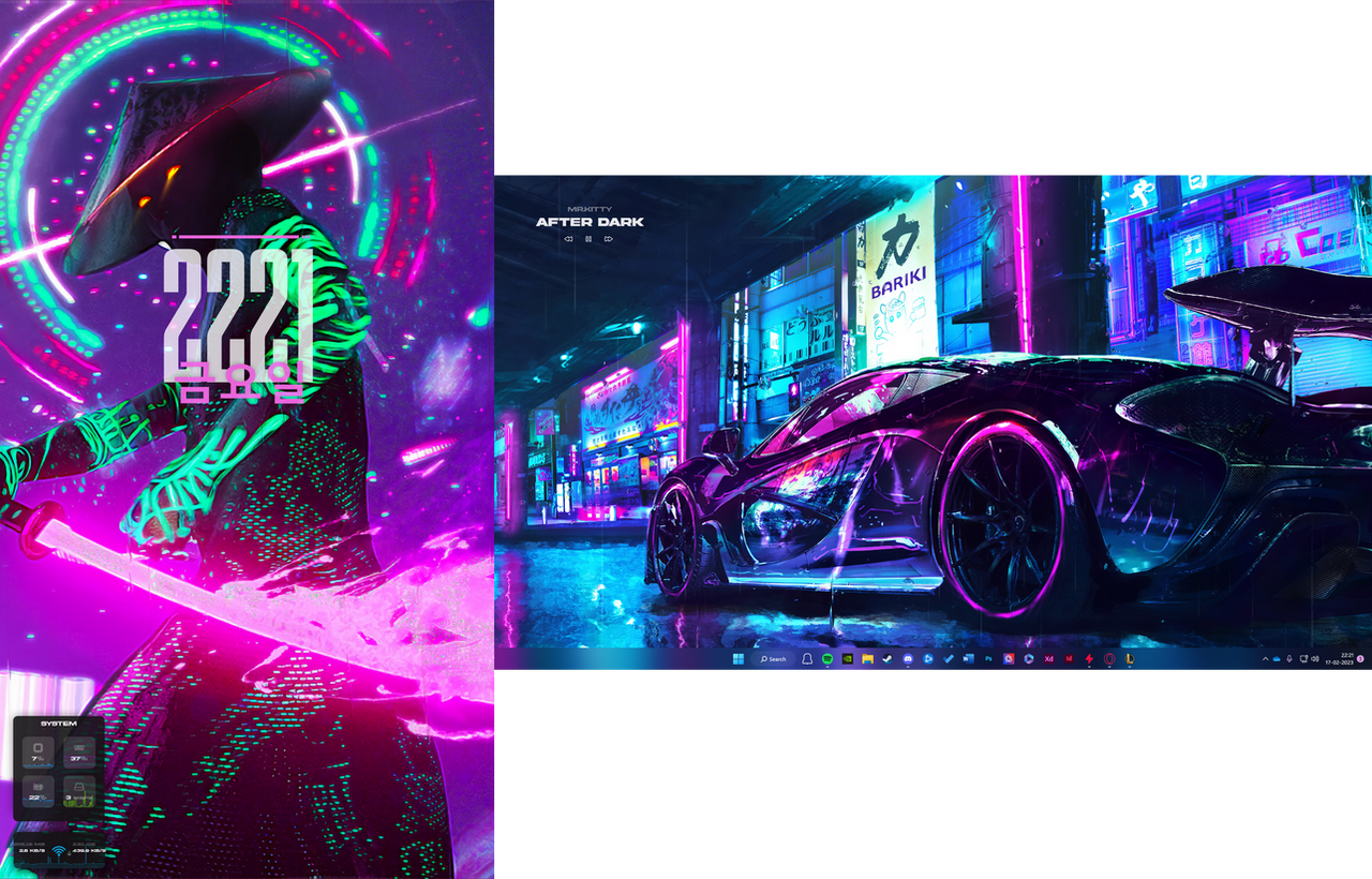 Gaming Computer Desktop Deviantart Dual monitor PC Customization Gaming by Emilowiz on DeviantArt