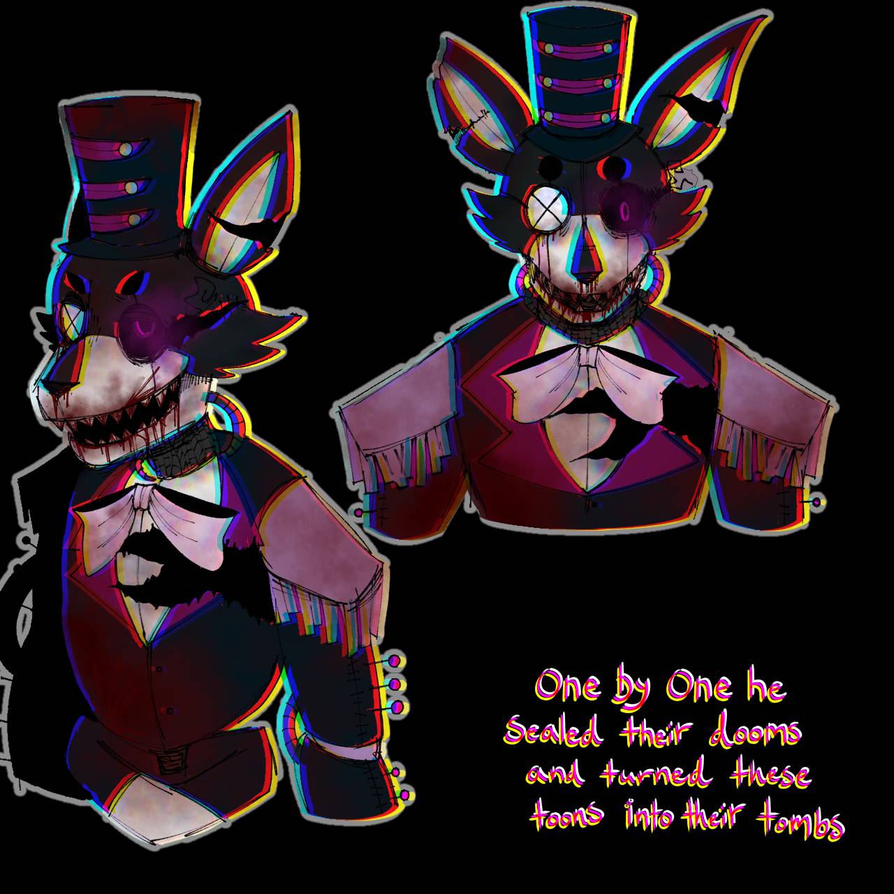 Fnaf oc by MrFrvmpy on DeviantArt