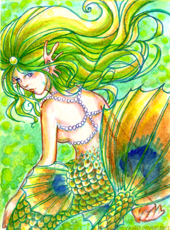 Pretty as a Peacock ACEO