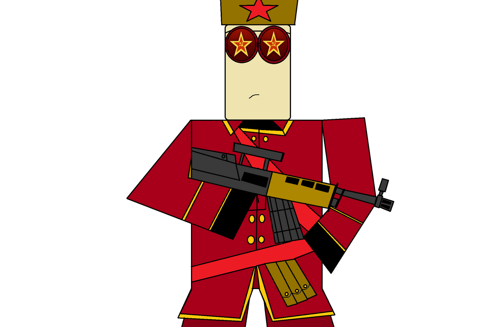 Robloxian Conscript (Red Alert 3) by AtomicGaming on DeviantArt