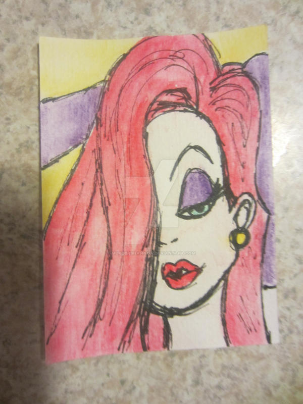 jessica rabbit by MurderShannon on DeviantArt