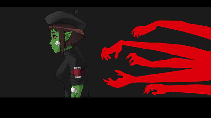 SIGNALIS Nicky (OC) by Deppresso on DeviantArt