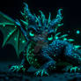 Shadow Mint Baby Wyvern