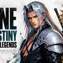 One destiny, two legends