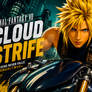 Cloud Strife in action ride