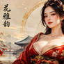 Golden Geisha Blossoms