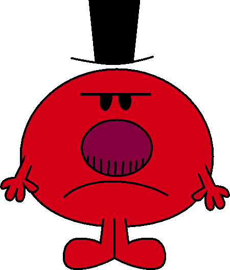 Mr Men Show- Mr Rude book design by Mrmenfan24 on DeviantArt