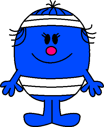 Mr Men Show-Little Miss Whoops book design by Mrmenfan24 on DeviantArt