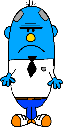 Mr. Mean 2008 style by Mrmenfan24 on DeviantArt