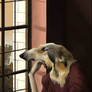 Lady borzoi