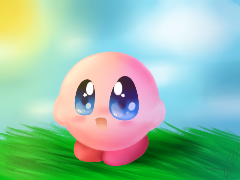 Lineless Kirby