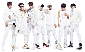 Png render : BTS  (Bangtan Boys) #02