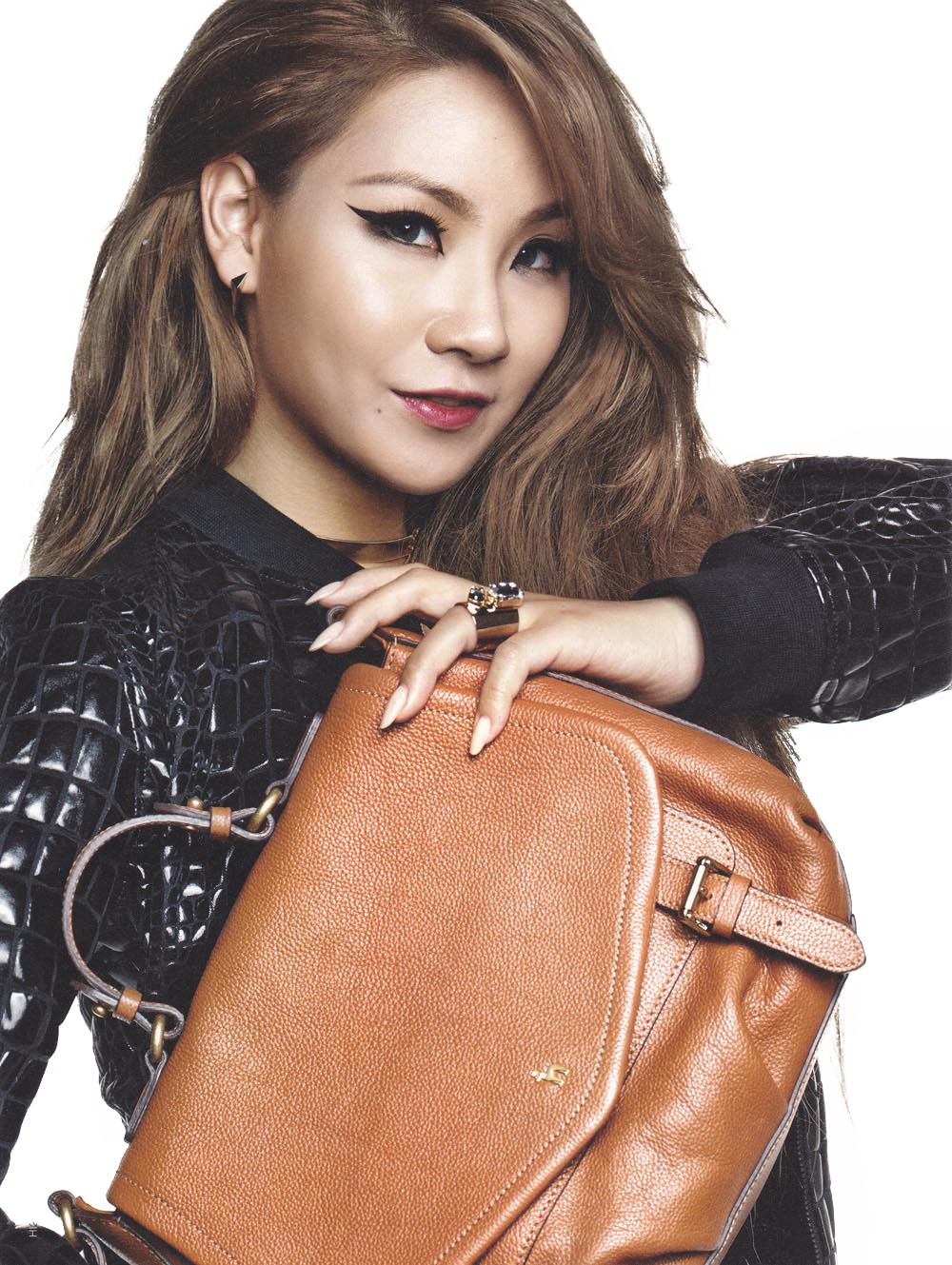 Png render: CL (2NE1) #03