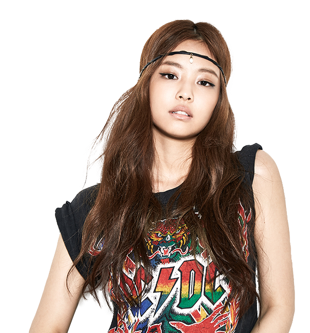 Jennie Kim Png