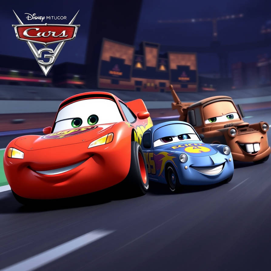 Disney Pixar Cars General Lee Racing With Doc And by AstrialGhostOG on ...