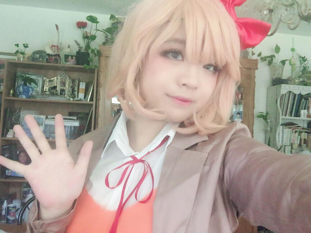 Doki Doki Literature Club Sayori Cosplay By Jenniichii On DeviantArt doki-doki-literature-club-sayori-cosplay-by-jenniichii-on-deviantart