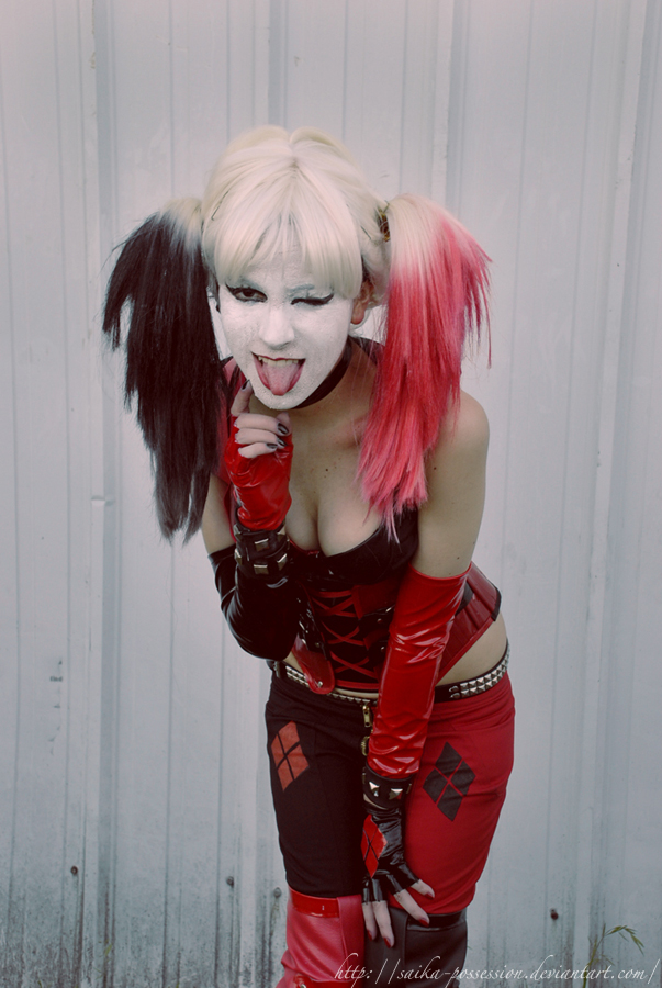 harley quinn - arkham city.